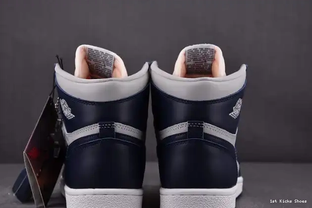 1st Kicks Shoes 1 Jordan Georgetown BQ4422-400 Air High 85 0530